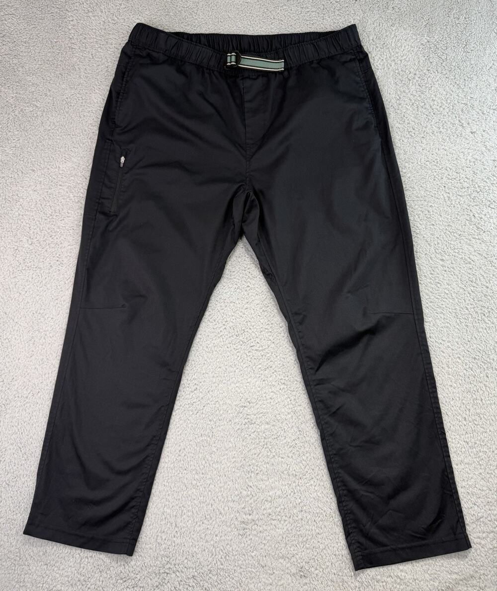 01.Algo Mens Performance Pants Dark Forest Elastic Waistband XL/27